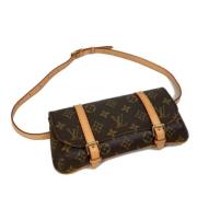 Pre-owned Canvas louis-vuitton-tasker