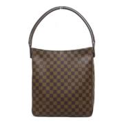 Pre-owned Canvas louis-vuitton-tasker