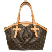 Pre-owned Canvas louis-vuitton-tasker