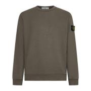 Valnødbrun Crew Neck Sweatshirt