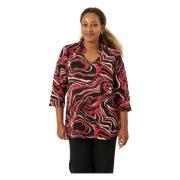 Farverig A-Shape Bluse Ajda