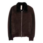 Shearling Bomber Jakke