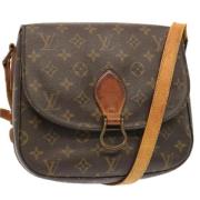 Pre-owned Canvas louis-vuitton-tasker