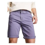 Almindelig pasform Chino Shorts