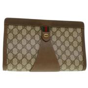 Pre-owned Canvas clutches