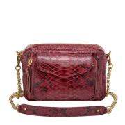 Python Chain Crossbody Taske