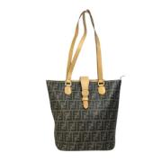 Pre-owned Canvas fendi-tasker