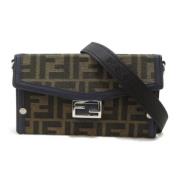 Pre-owned Canvas fendi-tasker