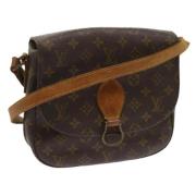 Pre-owned Canvas louis-vuitton-tasker