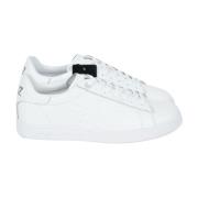 Hvide Sneakers Basic Stil