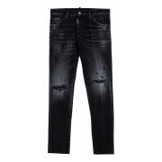 Almindelig pasform denim jeans