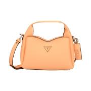 Pink Crossbody Taske Top Zip