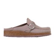 Lila Buckley Nubuck Sandaler