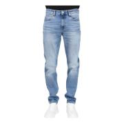 Slim Tapered Lys Denim Jeans