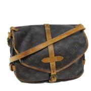 Pre-owned Canvas louis-vuitton-tasker