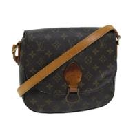 Pre-owned Canvas louis-vuitton-tasker