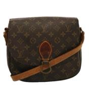 Pre-owned Canvas louis-vuitton-tasker