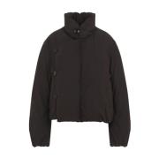 Espresso Puffer Blouson Jakke