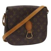 Pre-owned Canvas louis-vuitton-tasker