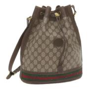 Pre-owned Canvas gucci-tasker