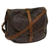 Pre-owned Canvas louis-vuitton-tasker