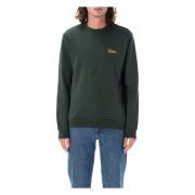 Khaki Strikvarer Universitetsfleece AW24