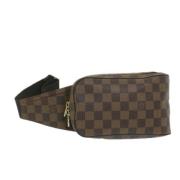 Pre-owned Canvas louis-vuitton-tasker