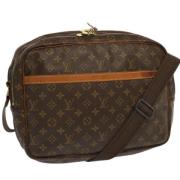 Pre-owned Canvas louis-vuitton-tasker