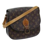 Pre-owned Canvas louis-vuitton-tasker