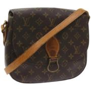 Pre-owned Canvas louis-vuitton-tasker