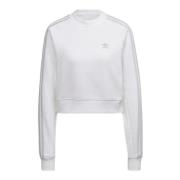 Dame Hvid Sweatshirt