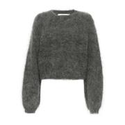 Kort Stribet Pullover Sweater