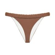 Ruffled Bikini Bund Praline