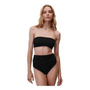 Golden Hour Bikini Top Black