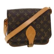 Pre-owned Canvas louis-vuitton-tasker