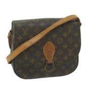 Pre-owned Canvas louis-vuitton-tasker