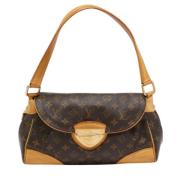 Pre-owned Coated canvas louis-vuitton-tasker