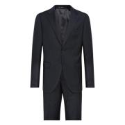 Herringbone Suit I Ren Uld