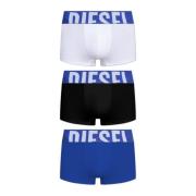 Tre-pakke boxershorts med logo