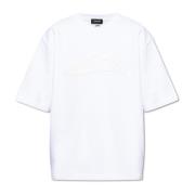 T-shirt med logo