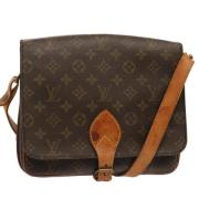 Pre-owned Canvas louis-vuitton-tasker