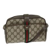 Pre-owned Canvas gucci-tasker