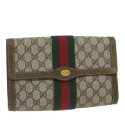 Pre-owned Canvas clutches