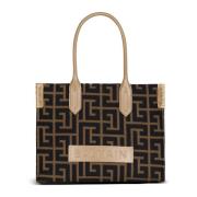 B-Army Shopper 36 taske i PB Labyrinth jacquard