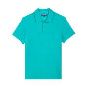 Herre Jacquard Polo Skjorte