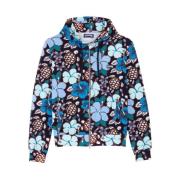 Tropical Turtles Zip-Up Hoodie Mænd