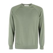 Raglan Bomuld Crepe Finish Top