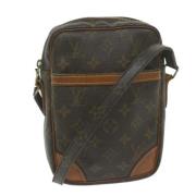 Pre-owned Canvas louis-vuitton-tasker