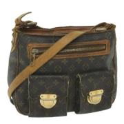 Pre-owned Canvas louis-vuitton-tasker