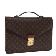 Pre-owned Canvas louis-vuitton-tasker